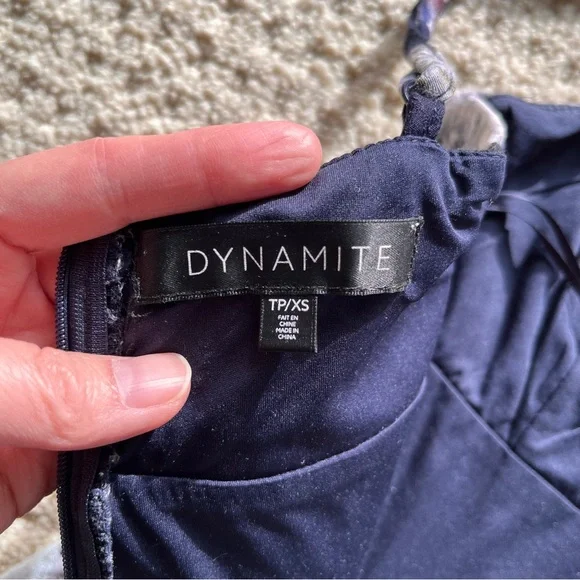 Floral Dynamite dress - stretch / stretchy - size XS - Picture 9 of 12